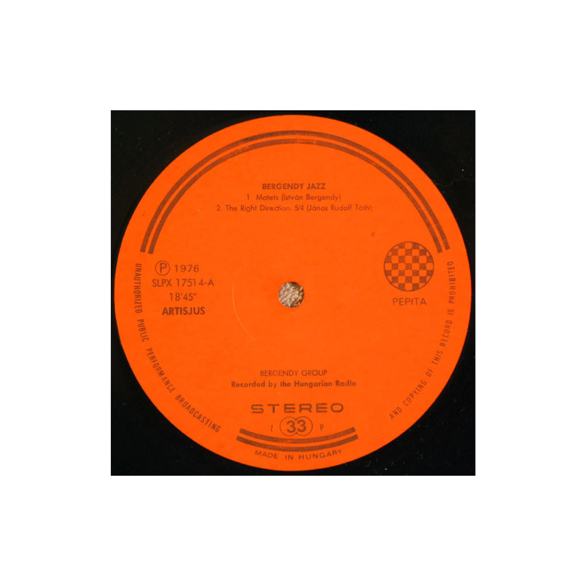 Bergendy – Jazz