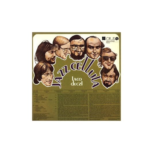 Laco Deczi, Jazz Cellula – Jazz Cellula