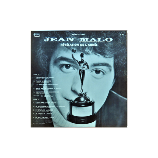 Jean Malo – Révélation De L'Année
