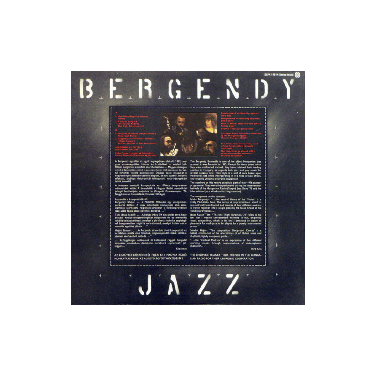 Bergendy – Jazz
